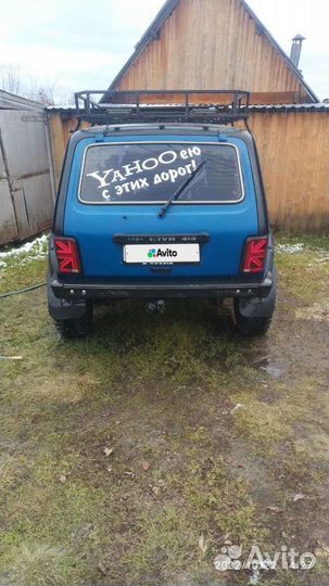 LADA 4x4 (Нива) 1.7 МТ, 2005, 124 500 км
