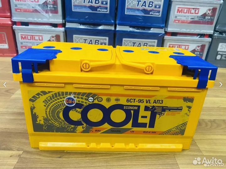 Акккумулятор 100 Ач прямая\обратная полярность