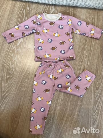 Флисовый костюм (пижама)