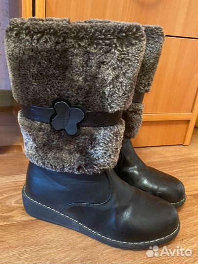 Ботинки зимние для девочки