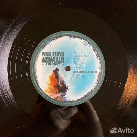 Pink Floyd - Animals (2018 Remix) (180g) (1 LP)