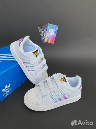 Кроссовки adidas superstar детские