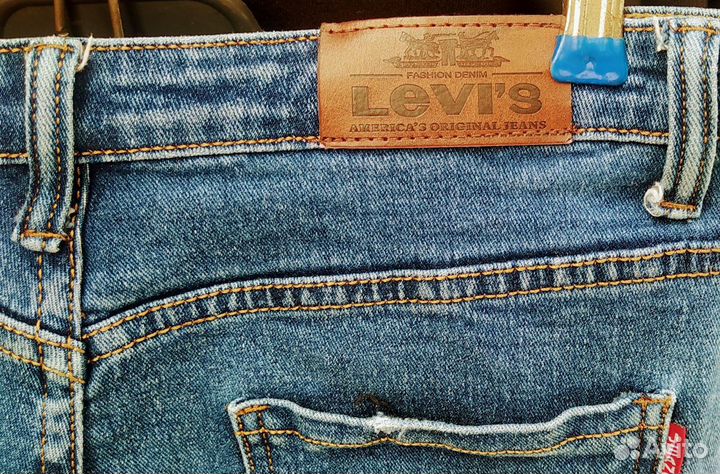 Джинсы женские 48 размер levis