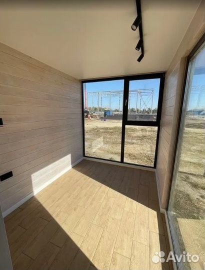 Модульный дом из контейнера