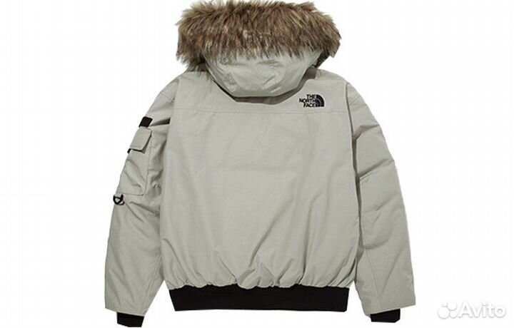 THE north face Down Jacket Unisex Nb Navy/Castlerock/Shadow Gray (M)(55)