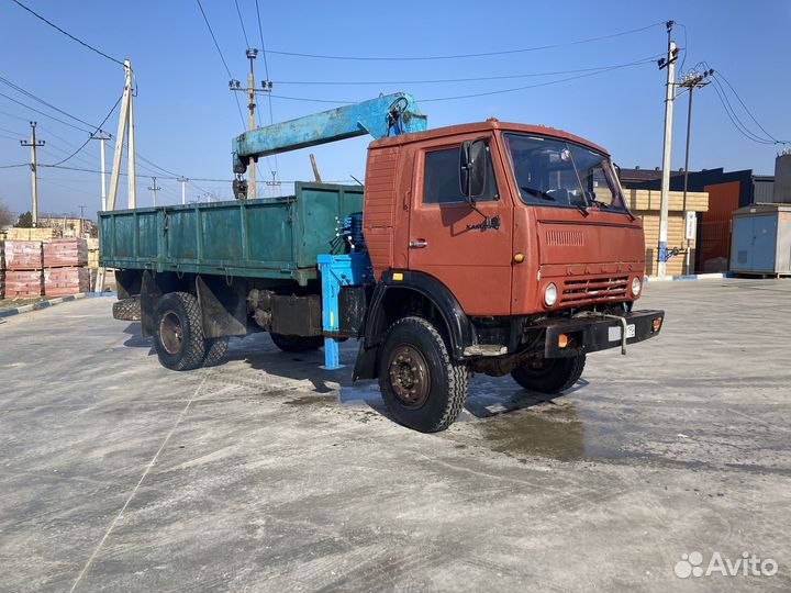 КАМАЗ 4310 с КМУ, 1992