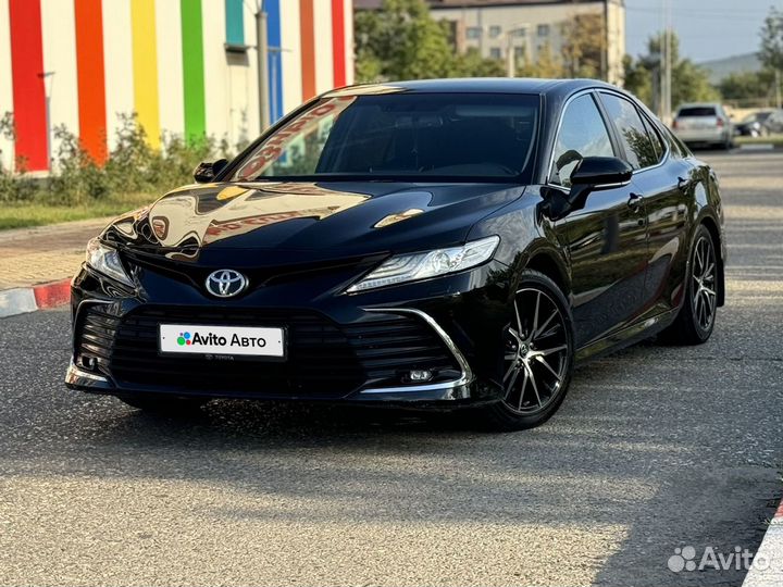 Toyota Camry 2.5 AT, 2021, 69 700 км