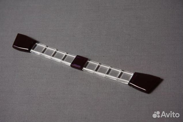 Четки с орг стекла.ручная работа