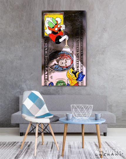 Картина деньги