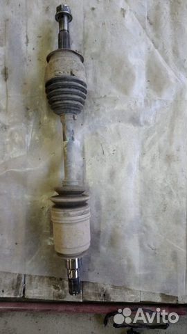 Привод передний левый правый nissan pathfinder r51