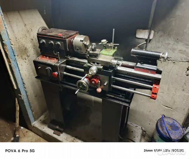 Токарный станок бу тв 4