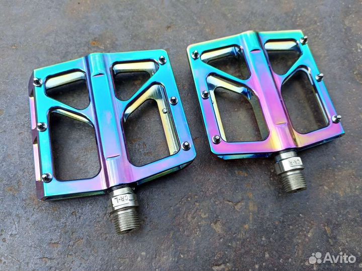 Педали для велосипеда, звезда Narrow Wide