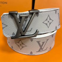 Ремень Louis Vuitton White, Москва
