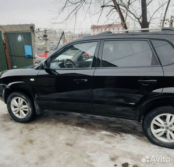 Hyundai Tucson 2.0 МТ, 2008, 219 000 км