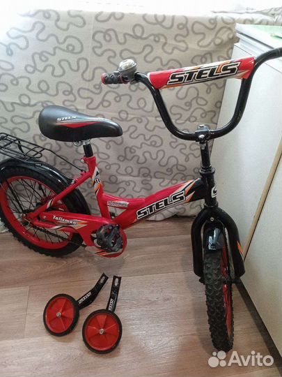 Детский велосипед 16'