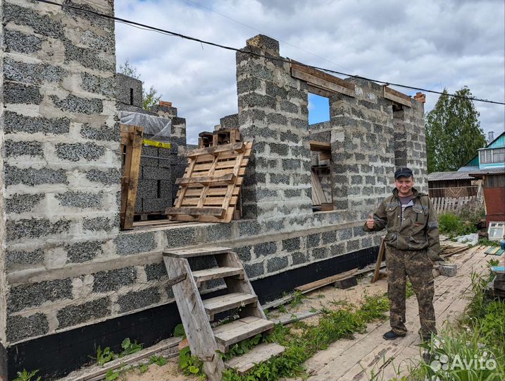 Арболитовые блоки