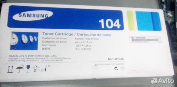 Картридж Samsung, MLT-D104 оригинал