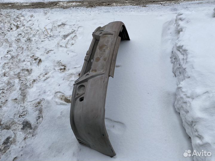 Передний бампер ваз 2110