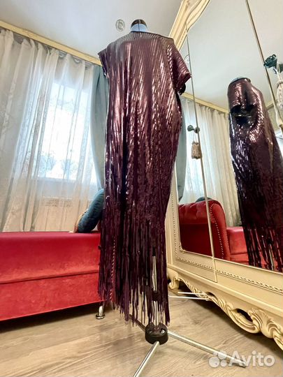 Платье вечернее новое 50/52/54