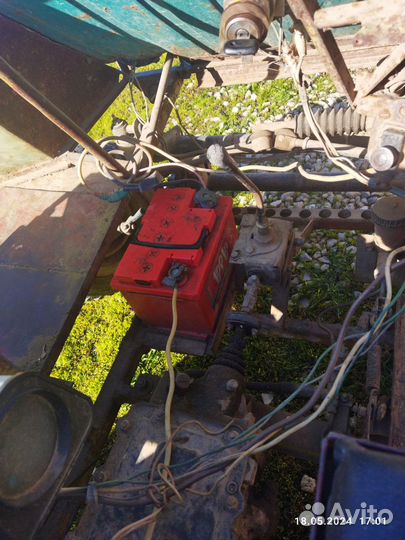 Мини-трактор, 1993