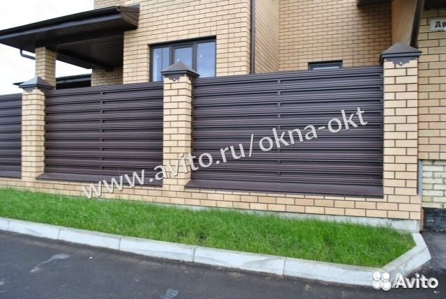 Металлический штакетник