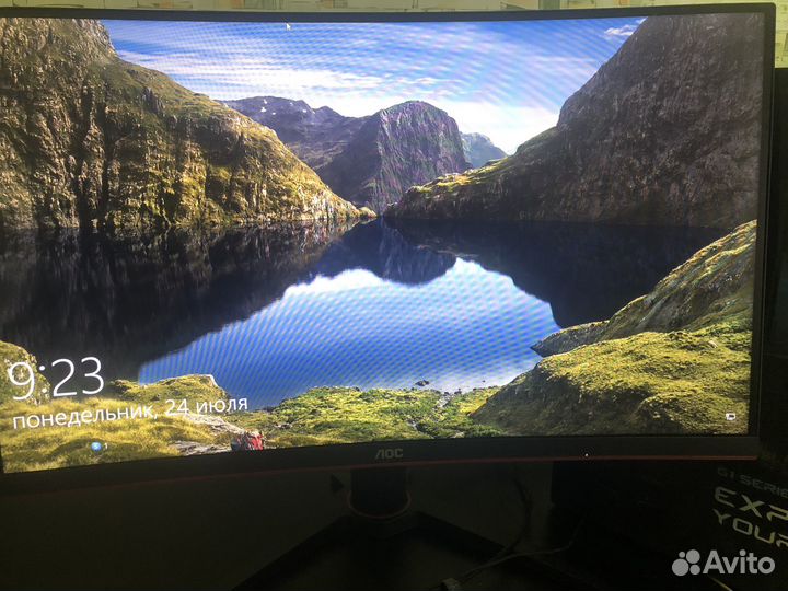 Монитор аoc G27G1 