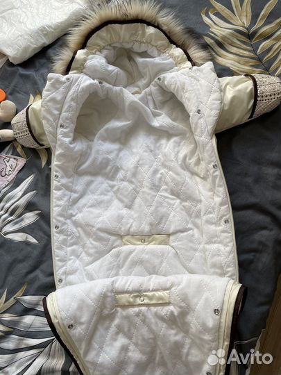 Конверт на выписку зимний