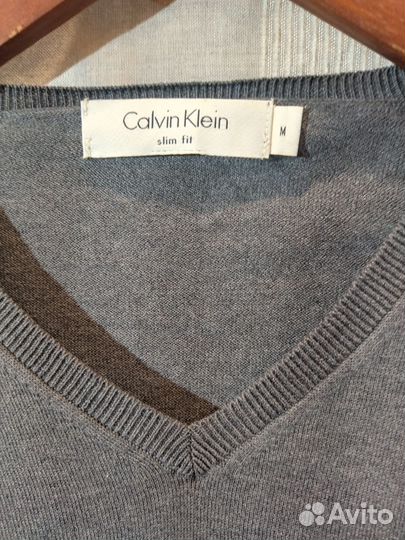Джемпер Calvin Klein шёлк и хлопок