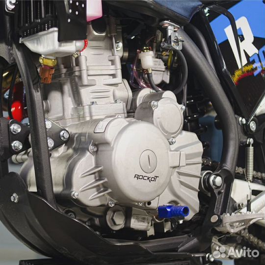 Мотоцикл Rockot R300 Grey Hawk