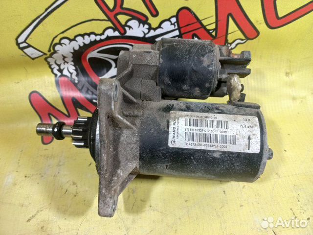 Стартер Ваз LADA 2114 хэтчбек 1.6 8кл 1118 2008