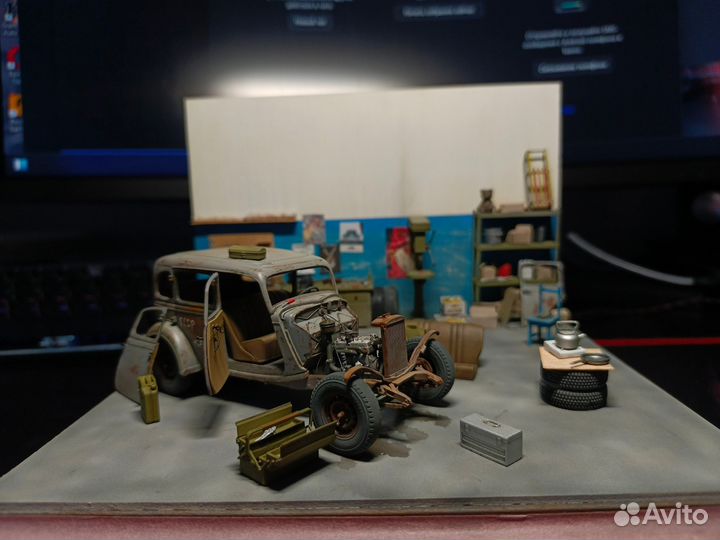 Диорама на заказ