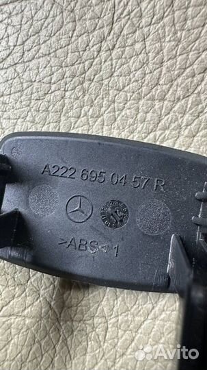 Накладка на airbag mercedes GL W222 maybach