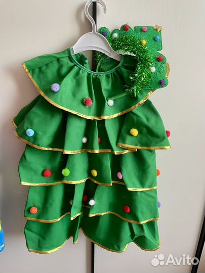 Платье елка