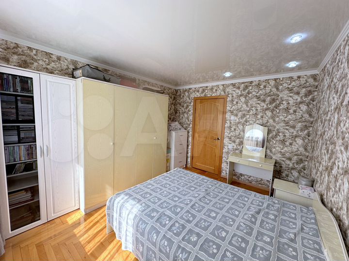 3-к. квартира, 62,8 м², 4/5 эт.