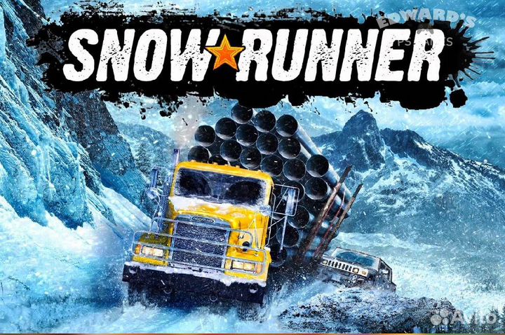 SnowRunner 1 Year Anniversary Edition PS4/PS5