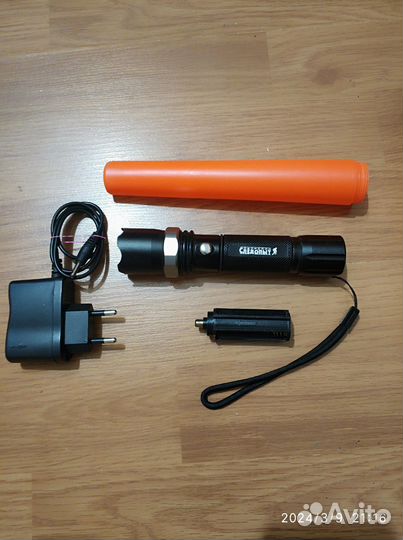 Фонарь ручной светодиодный