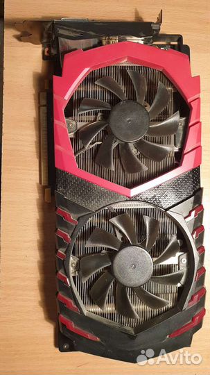 Видеокарта gtx 1060 6gb MSI