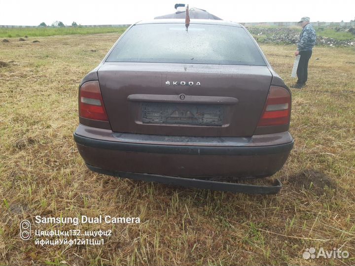 Skoda Octavia Tour (A4) 1.6 МКПП в разбор
