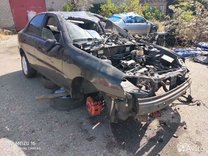 Chevrolet Lanos разбор