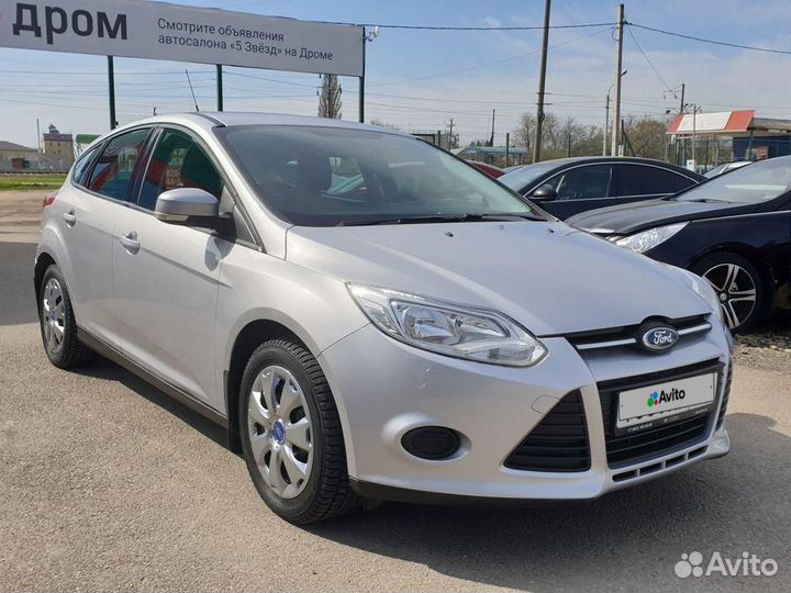 Ford Focus 1.6 МТ, 2012, 84 053 км