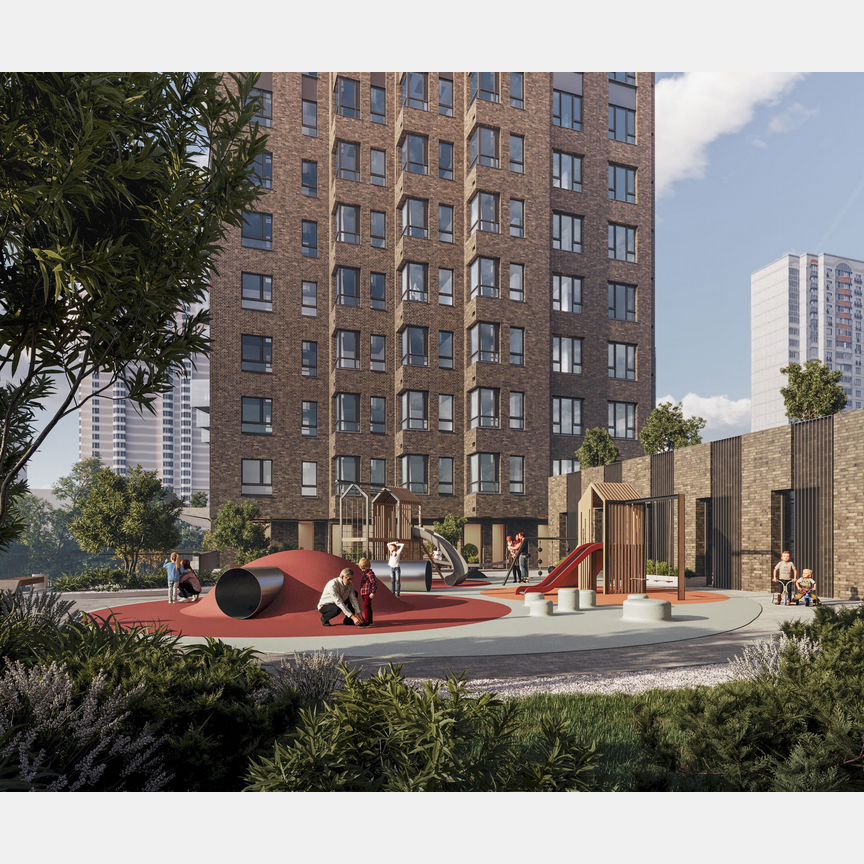 2-к. квартира, 53,8 м², 24/28 эт.