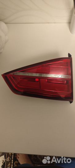 Фонарь задний левый jetta 6 внутренний