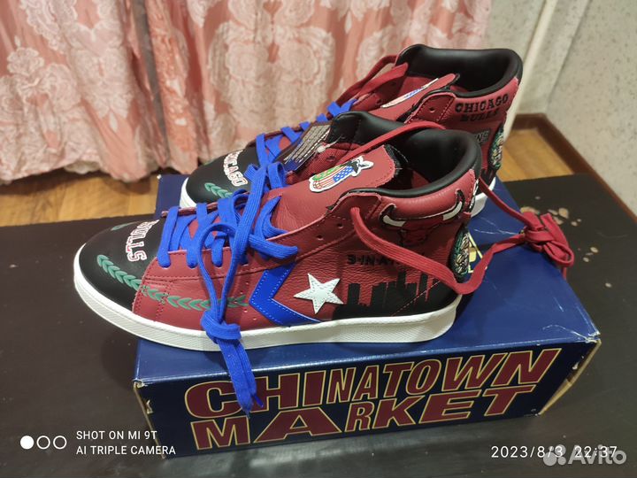 Кроссовки Converse