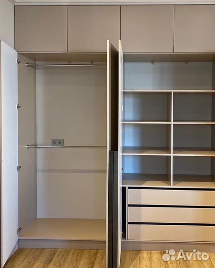 Шкафы купе на заказ. Рассрочка