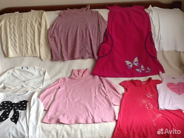 Пакет вещей для девочки