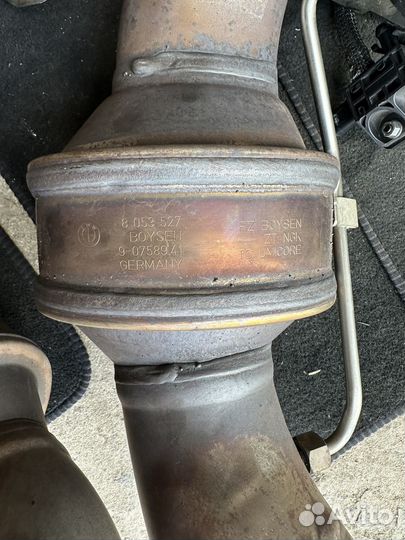 Катализаторы Bmw m5 f90