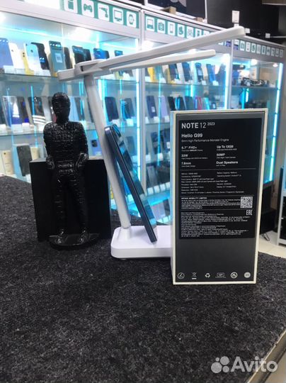 Infinix Note 12 (2023), 8/128 ГБ