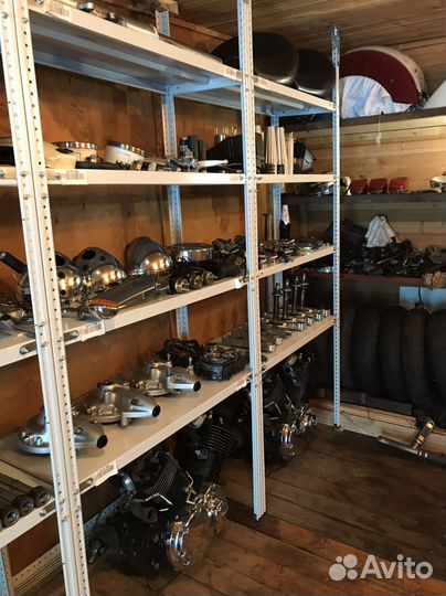 Yamaha drag star 1100 разборка