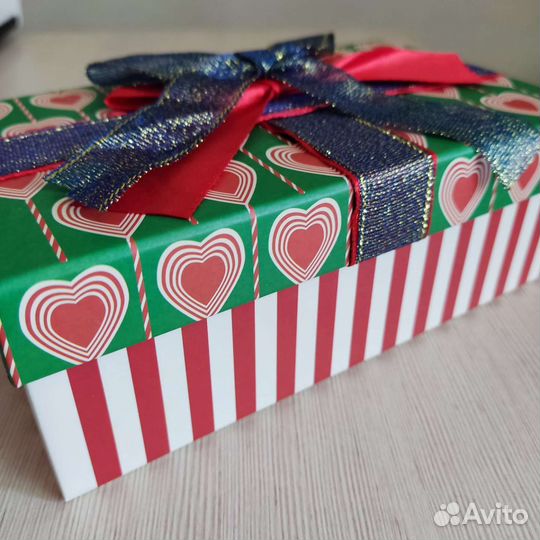 Коробка подарочная 17*10*6