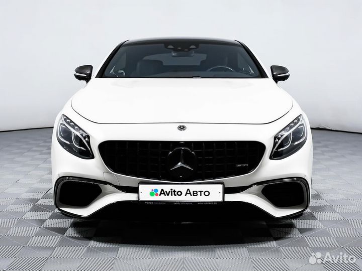 Mercedes-Benz S-класс AMG 4.0 AT, 2019, 49 765 км